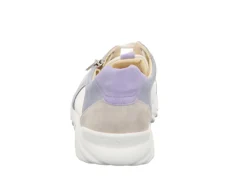 Komfort Schnürer grau