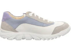 Komfort Schnürer grau