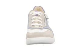 Komfort Schnürer grau