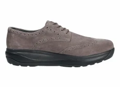 Komfort Schnürer grau