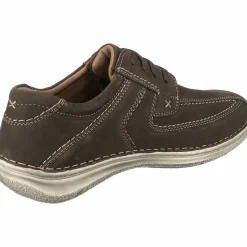 Komfort Schnürer grau