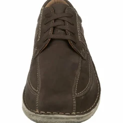 Komfort Schnürer grau