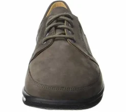 Komfort Schnürer grau