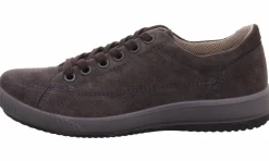 Komfort Schnürer grau Halbschuh Leder TANARO 5.0