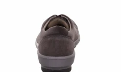 Komfort Schnürer grau Halbschuh Leder TANARO 5.0