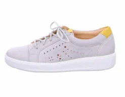 Komfort Schnürer grau Heidi