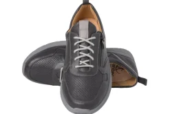 Komfort Schnürer grau Kira