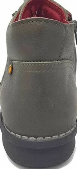 Komfort Schnürer grün