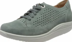 Komfort Schnürer grün Gisa