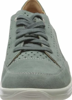 Komfort Schnürer grün Gisa