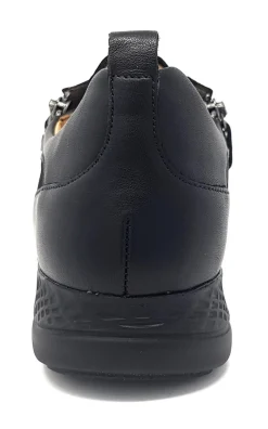 Komfort Schnürer schwarz