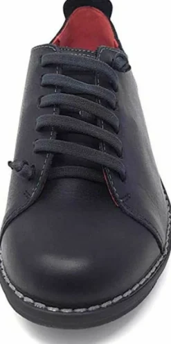 Komfort Schnürer schwarz