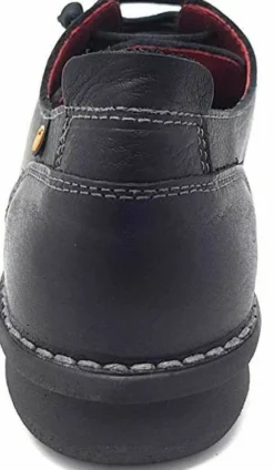 Komfort Schnürer schwarz