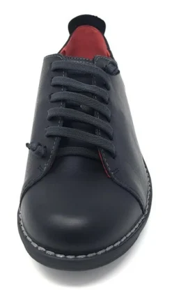 Komfort Schnürer schwarz