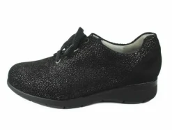 Komfort Schnürer schwarz