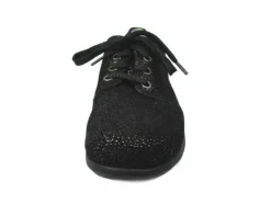 Komfort Schnürer schwarz