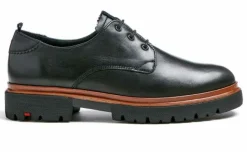 Komfort Schnürer schwarz