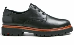 Komfort Schnürer schwarz