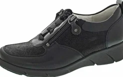 Komfort Schnürer schwarz