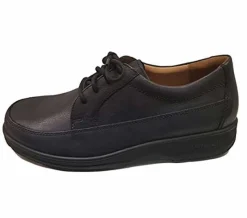 Komfort Schnürer schwarz