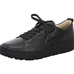 Komfort Schnürer schwarz