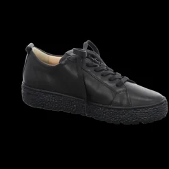 Komfort Schnürer schwarz