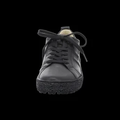 Komfort Schnürer schwarz