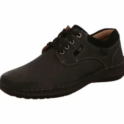 Komfort Schnürer schwarz