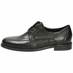 Komfort Schnürer schwarz Henry