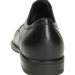 Komfort Schnürer schwarz Henry