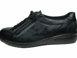 Komfort Schnürer schwarz Maren