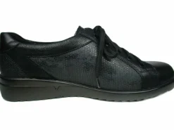 Komfort Schnürer schwarz Maren