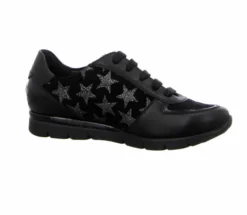 Komfort Schnürer schwarz NV