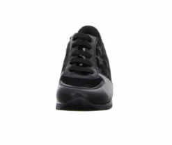 Komfort Schnürer schwarz NV