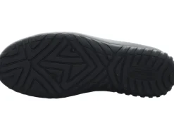 Komfort Schnürer schwarz SAMT-CHEVRO