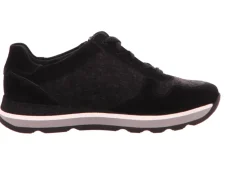 Komfort Schnürer schwarz T4036