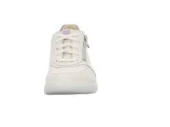 Komfort Schnürer weiss