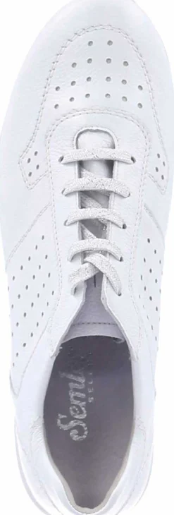 Komfort Schnürer weiss Bianca