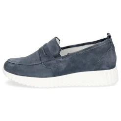 Komfort Slipper blau