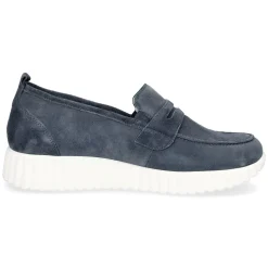 Komfort Slipper blau