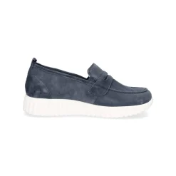 Komfort Slipper blau