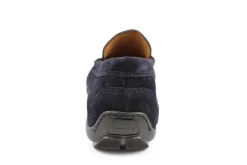 Komfort Slipper blau Mokassin Emilio, Blau
