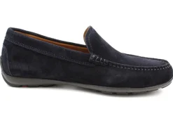 Komfort Slipper blau Mokassin Emilio, Blau