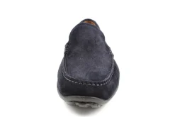 Komfort Slipper blau Mokassin Emilio, Blau