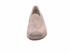 Komfort Slipper grau Semler R1635 perle