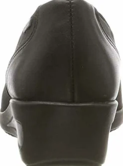 Komfort Slipper schwarz