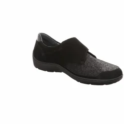 Komfort Slipper schwarz DENVER KROKUSSTR. TAIPEI