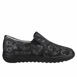 Komfort Slipper schwarz Daisy Bronx