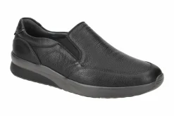Komfort Slipper schwarz k-fabian
