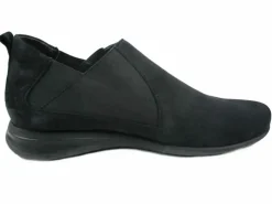 Komfort Slipper schwarz Nellie Black